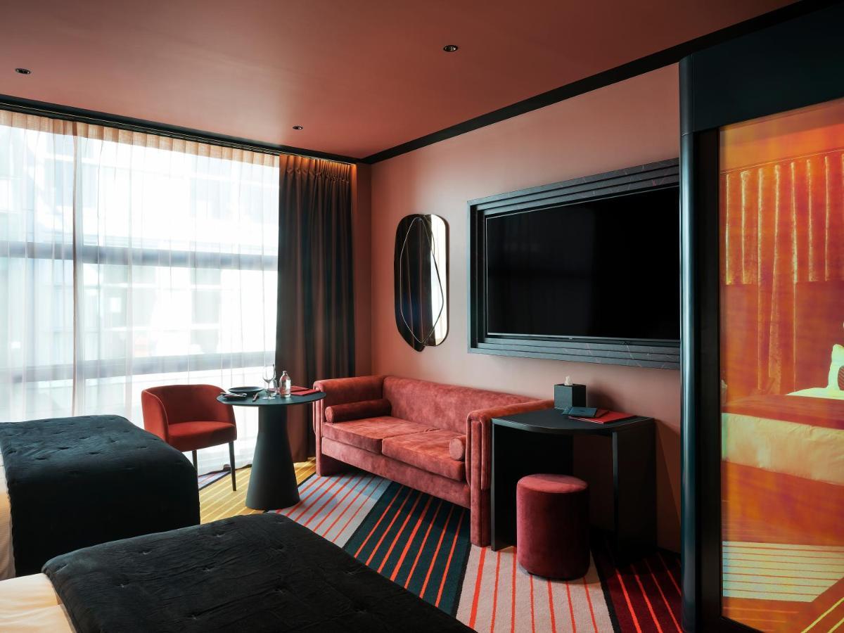 Naumi Hotel Wellington Esterno foto