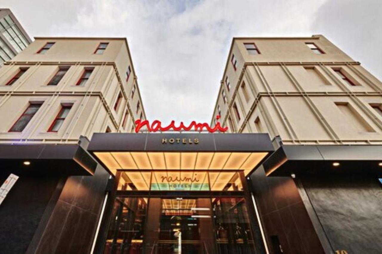 Naumi Hotel Wellington Esterno foto