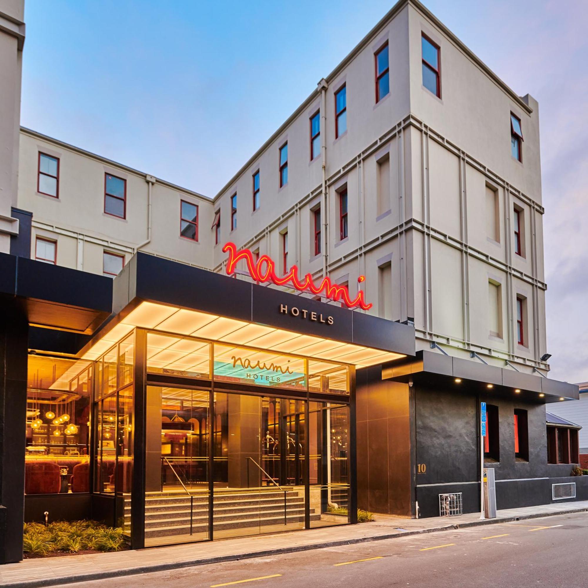 Naumi Hotel Wellington Esterno foto