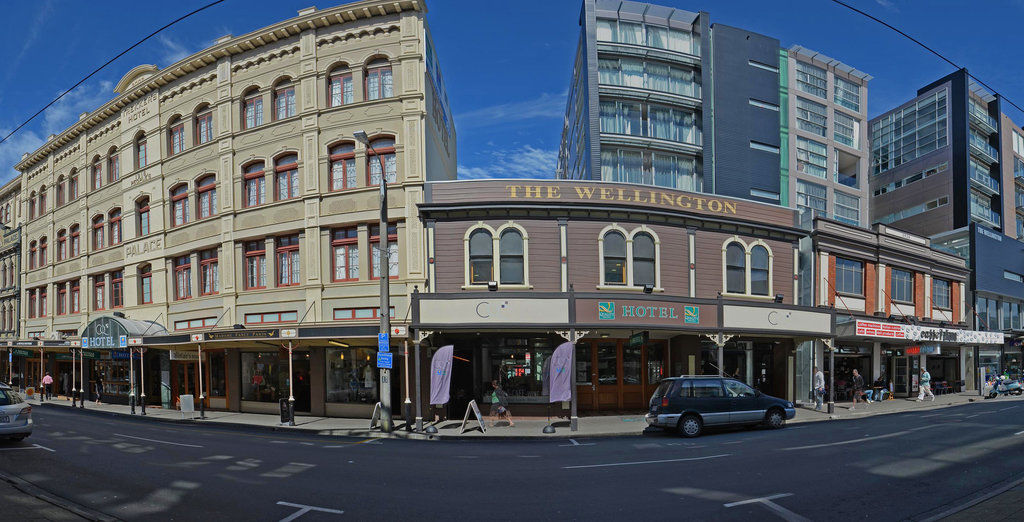 Naumi Hotel Wellington Esterno foto