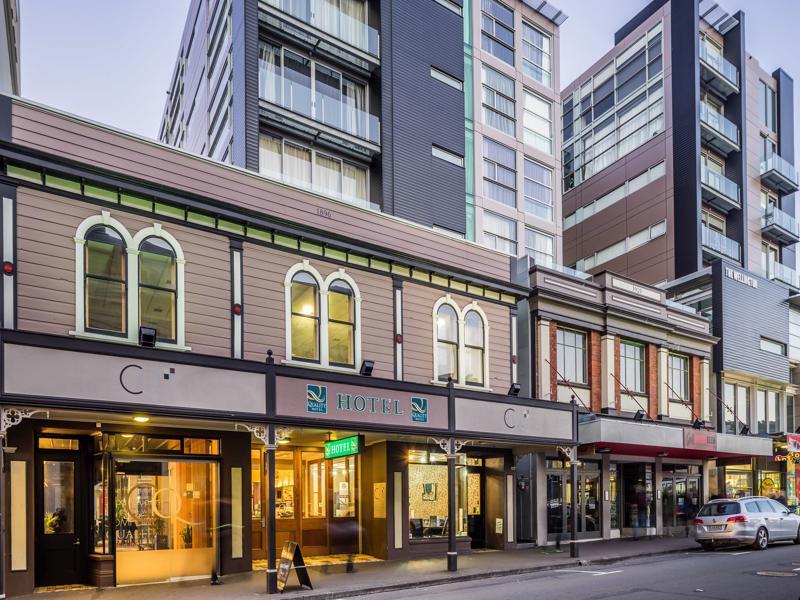 Naumi Hotel Wellington Esterno foto