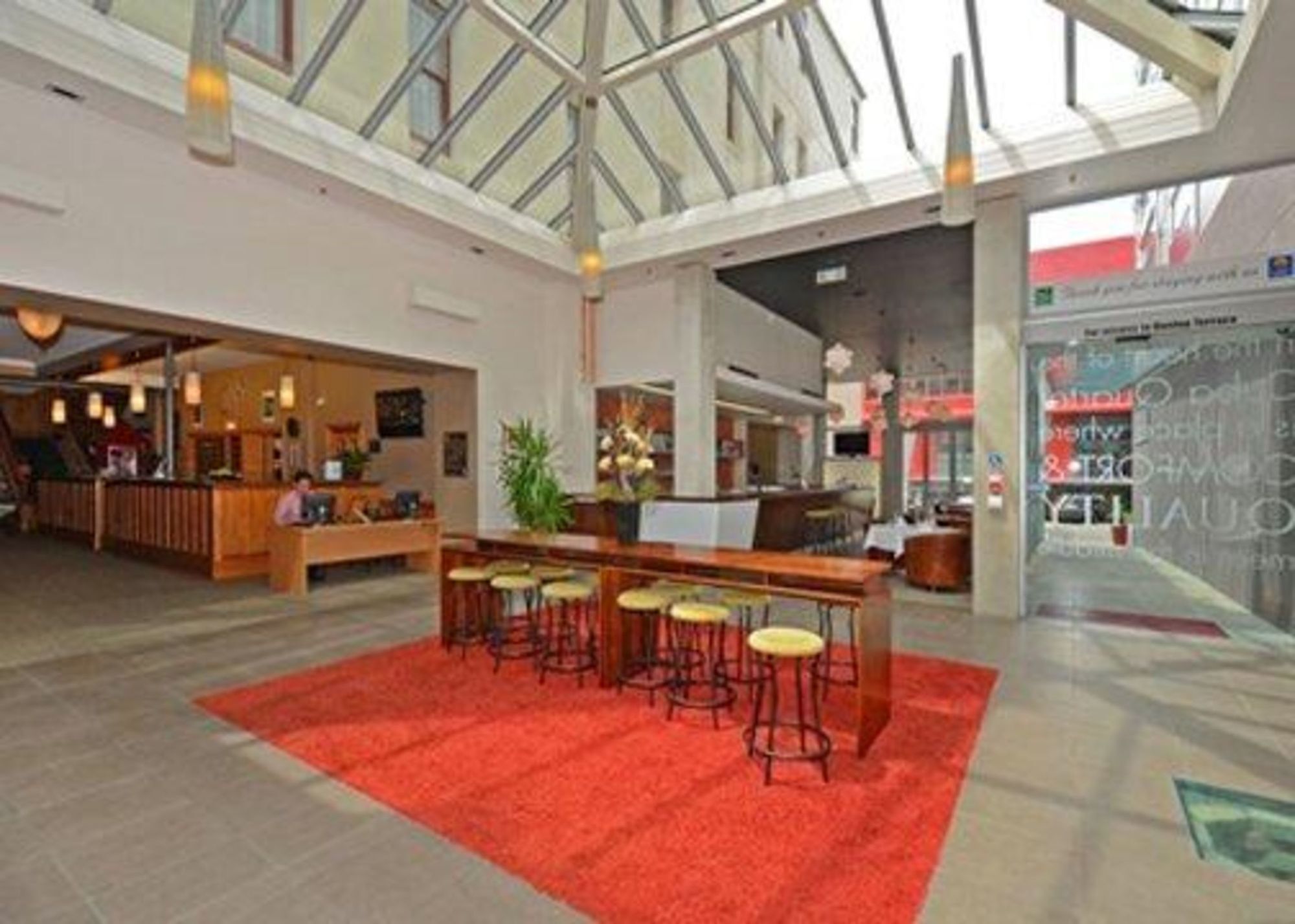 Naumi Hotel Wellington Esterno foto