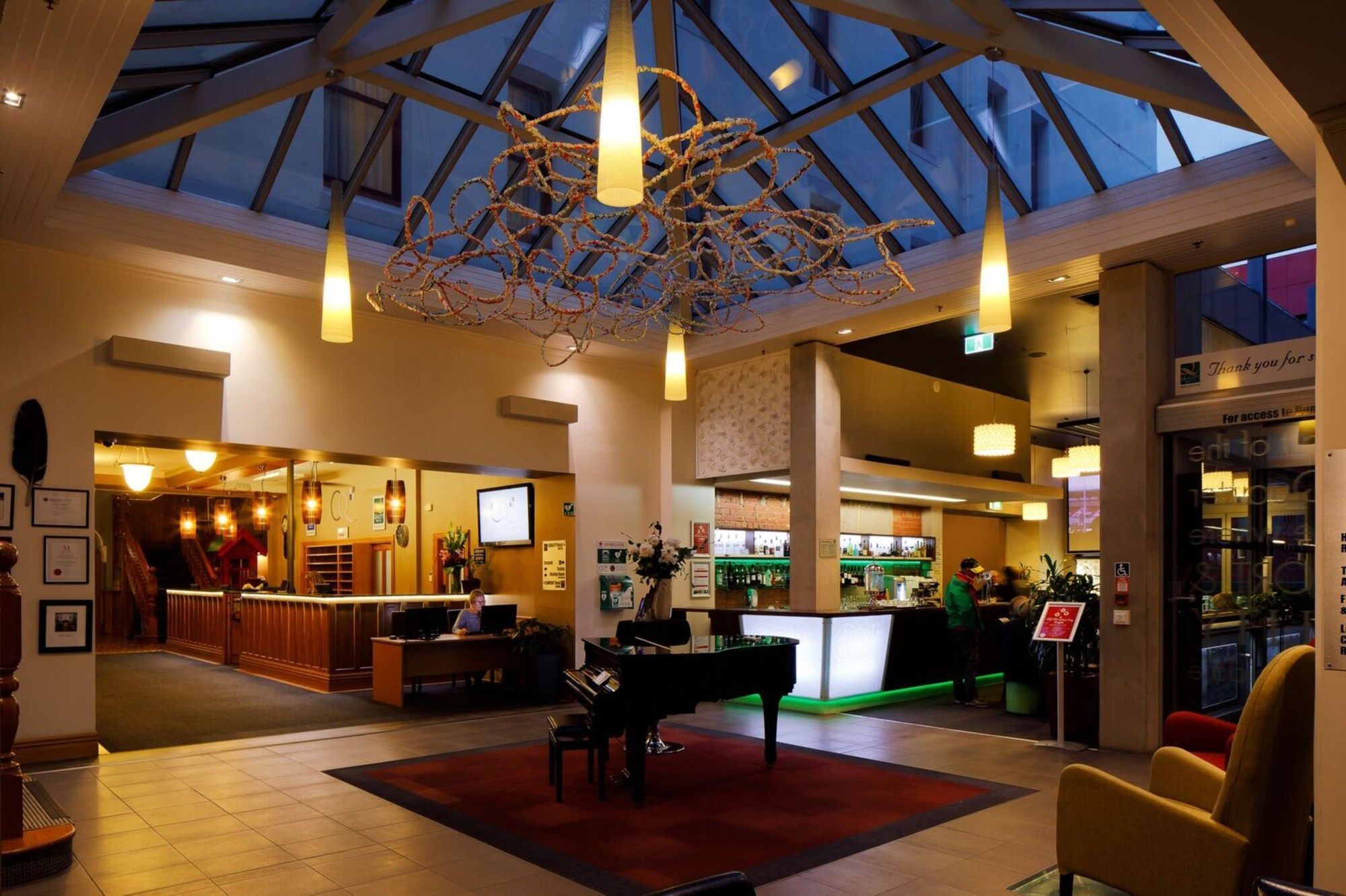 Naumi Hotel Wellington Esterno foto