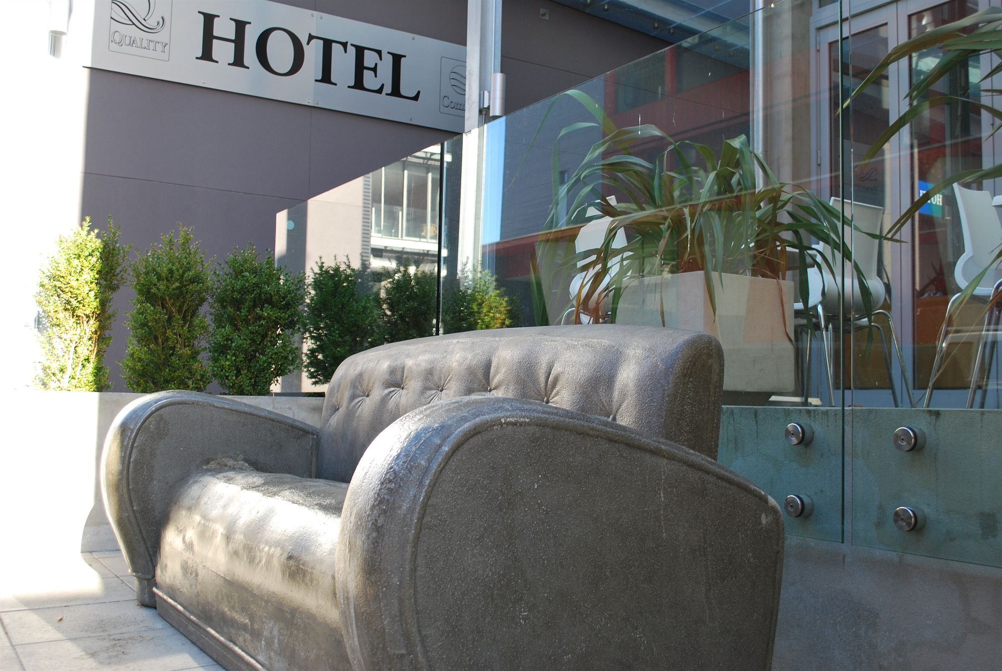 Naumi Hotel Wellington Esterno foto